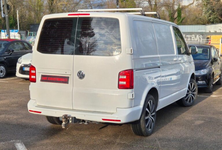 Volkswagen Transporter 2.0 TDI BUSINESS LINE DSG7 GARANTIE 12 MOIS - Image 04 (July 7, 2026)