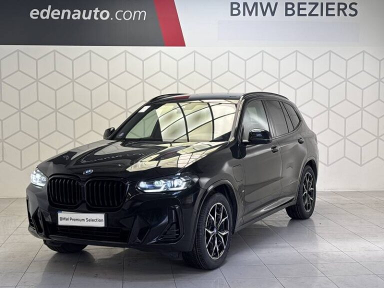 BMW X3 xDrive 30e 292ch BVA8 M Sport - Image 01 (July 7, 2026)