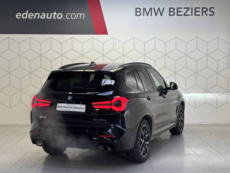 BMW X3 xDrive 30e 292ch BVA8 M Sport - Image 02 (July 7, 2026)
