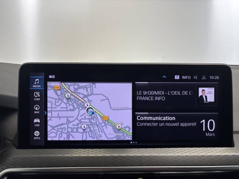 BMW X3 xDrive 30e 292ch BVA8 M Sport - Image 20 (July 7, 2026)