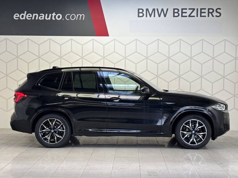 BMW X3 xDrive 30e 292ch BVA8 M Sport - Image 03 (July 7, 2026)