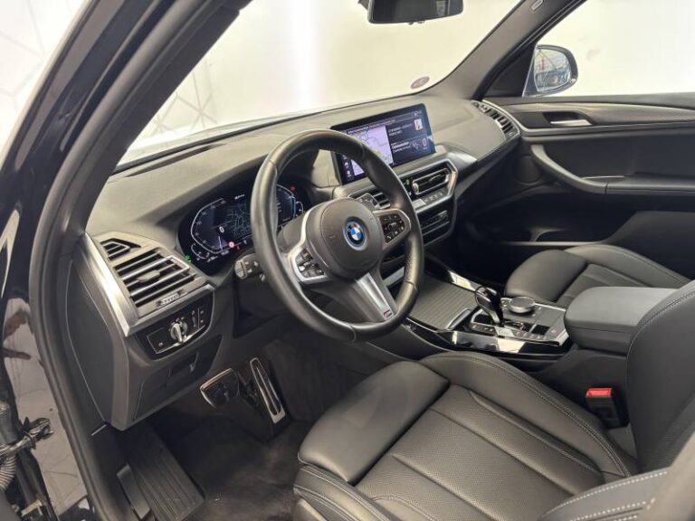 BMW X3 xDrive 30e 292ch BVA8 M Sport - Image 04 (July 7, 2026)