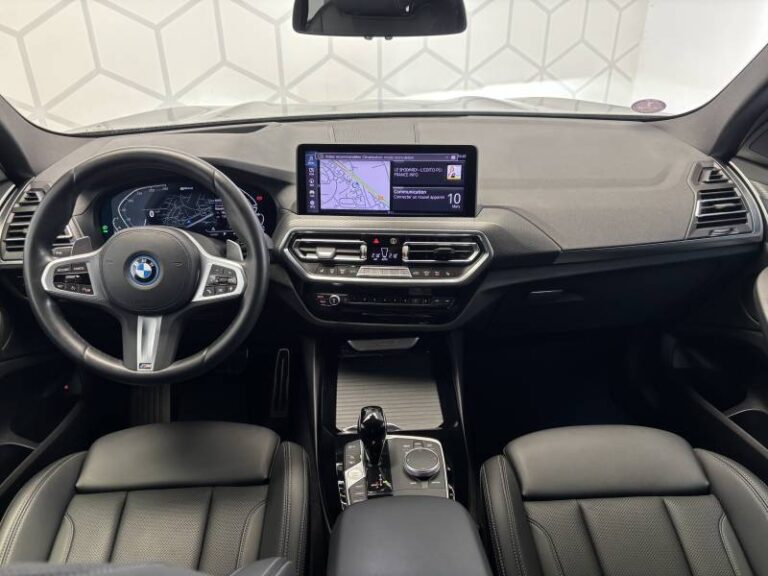 BMW X3 xDrive 30e 292ch BVA8 M Sport - Image 07 (July 7, 2026)