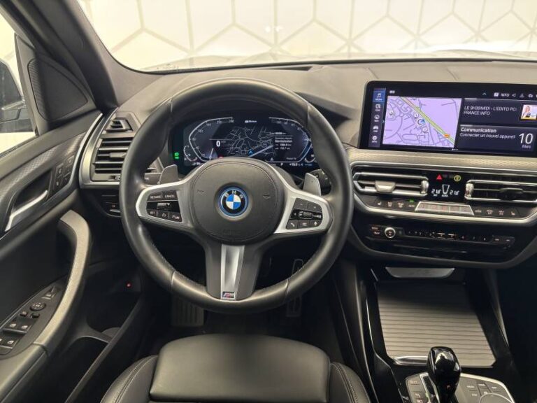 BMW X3 xDrive 30e 292ch BVA8 M Sport - Image 08 (July 7, 2026)
