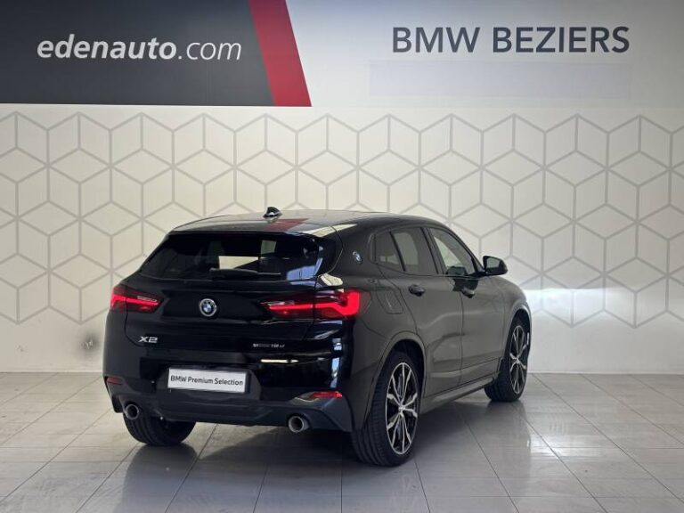 BMW X2 sDrive 18d 150 ch BVA8 M Sport - Image 02 (July 7, 2026)
