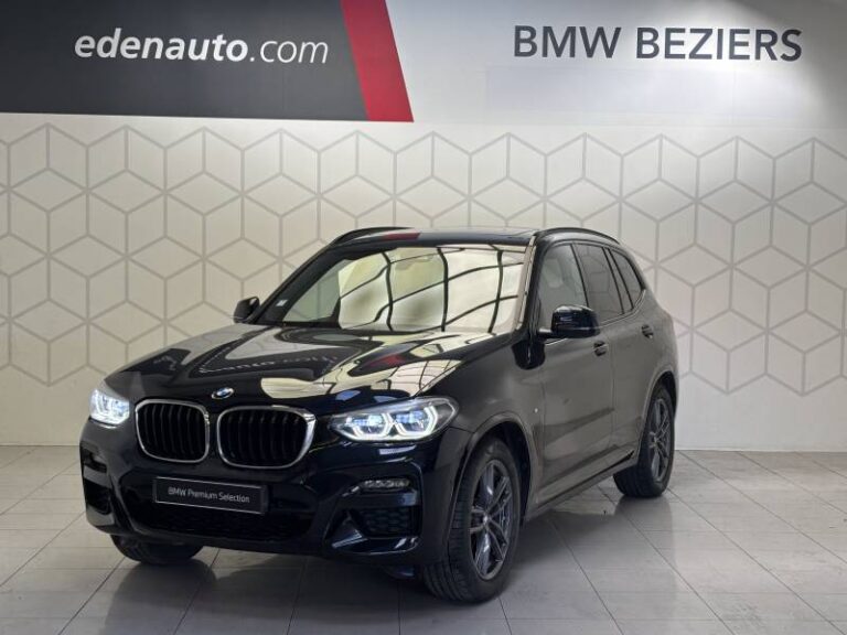 BMW X3 sDrive18d 150ch BVA8 M Sport - Image 01 (July 7, 2026)
