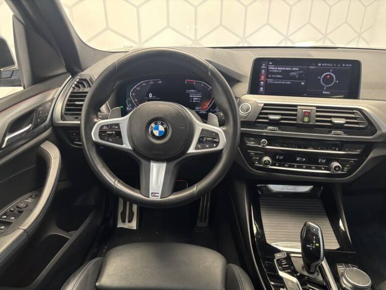 BMW X3 sDrive18d 150ch BVA8 M Sport - Image 10 (July 7, 2026)
