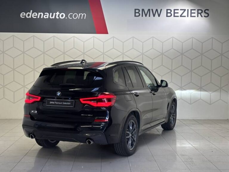 BMW X3 sDrive18d 150ch BVA8 M Sport - Image 02 (July 7, 2026)