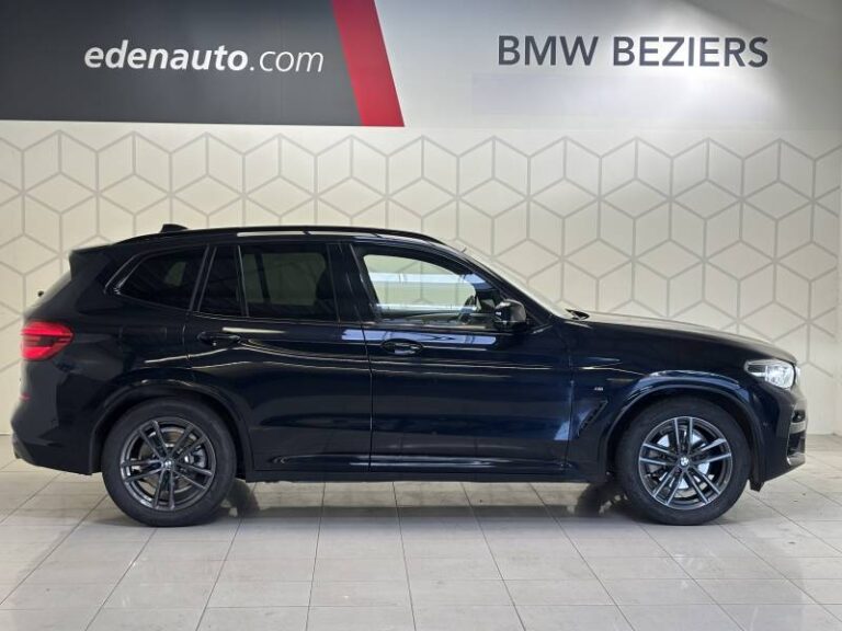 BMW X3 sDrive18d 150ch BVA8 M Sport - Image 03 (July 7, 2026)