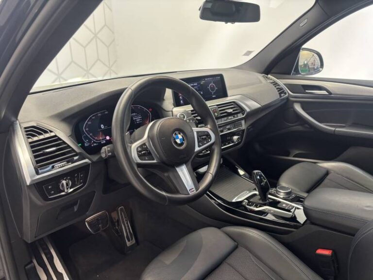 BMW X3 sDrive18d 150ch BVA8 M Sport - Image 04 (July 7, 2026)