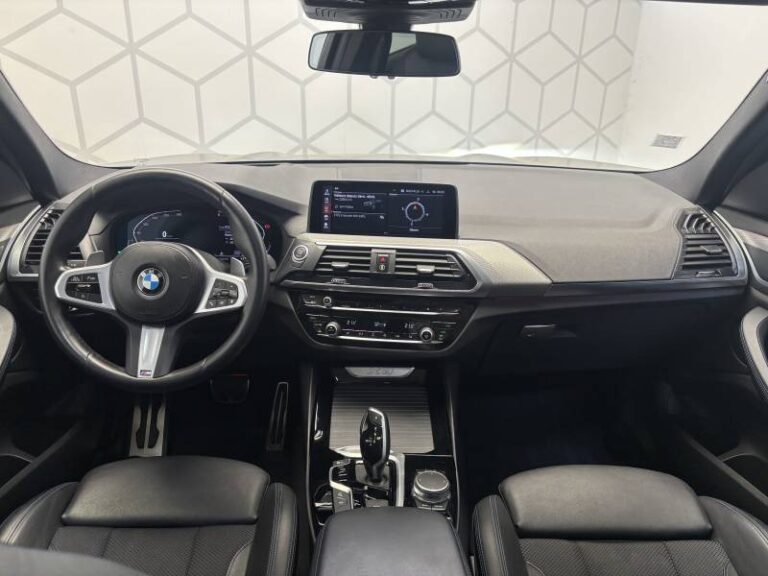 BMW X3 sDrive18d 150ch BVA8 M Sport - Image 09 (July 7, 2026)