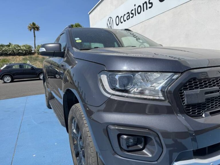 Ford Ranger SUPER CABINE 2.0 ECOBLUE 213 BV10 WILDTRAK - Image 04 (July 7, 2026)