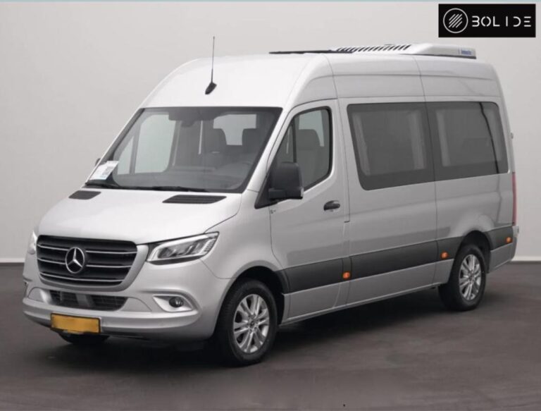 Mercedes Sprinter TOURER BENZ 319 CDI, 10 PLACES, WEBASTO, TV, MINIBUS, TAXI VIP - Image 02 (July 7, 2026)