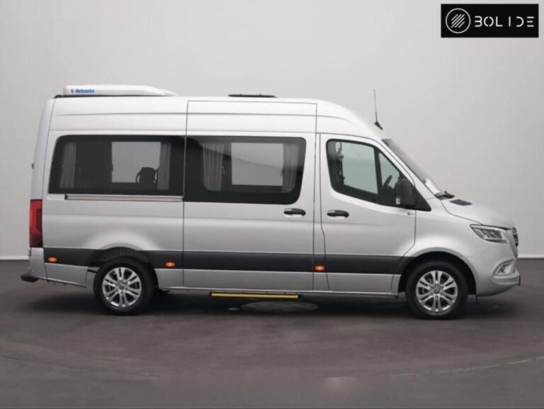 Mercedes Sprinter TOURER BENZ 319 CDI, 10 PLACES, WEBASTO, TV, MINIBUS, TAXI VIP - Image 09 (July 7, 2026)