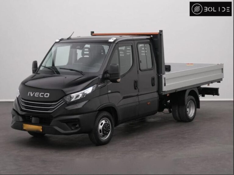 Iveco Daily CHASSIS DBLE CABINE V (3) BENNE DOUBLE 3L 35C21 6PL - Image 01 (July 7, 2026)