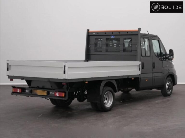 Iveco Daily CHASSIS DBLE CABINE V (3) BENNE DOUBLE 3L 35C21 6PL - Image 04 (July 7, 2026)