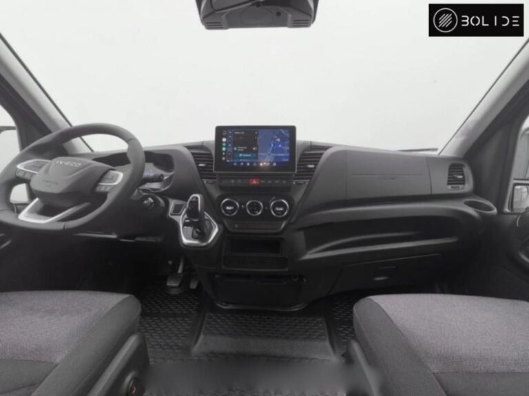 Iveco Daily CHASSIS DBLE CABINE V (3) BENNE DOUBLE 3L 35C21 6PL - Image 08 (July 7, 2026)