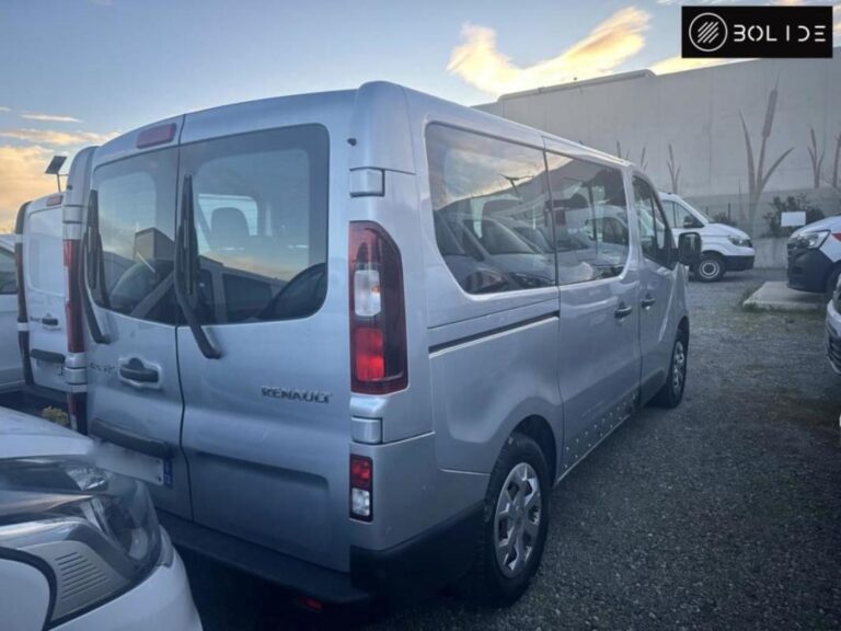 Renault Trafic 9 PLACES L1 dCi 150 ZEN - Image 04 (July 7, 2026)