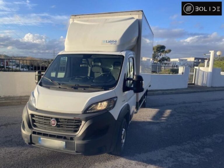 Fiat Ducato CHASSIS CABINE CC 3.5 L H3-POWER 140 CH PRO LOUNGE - Image 01 (July 7, 2026)
