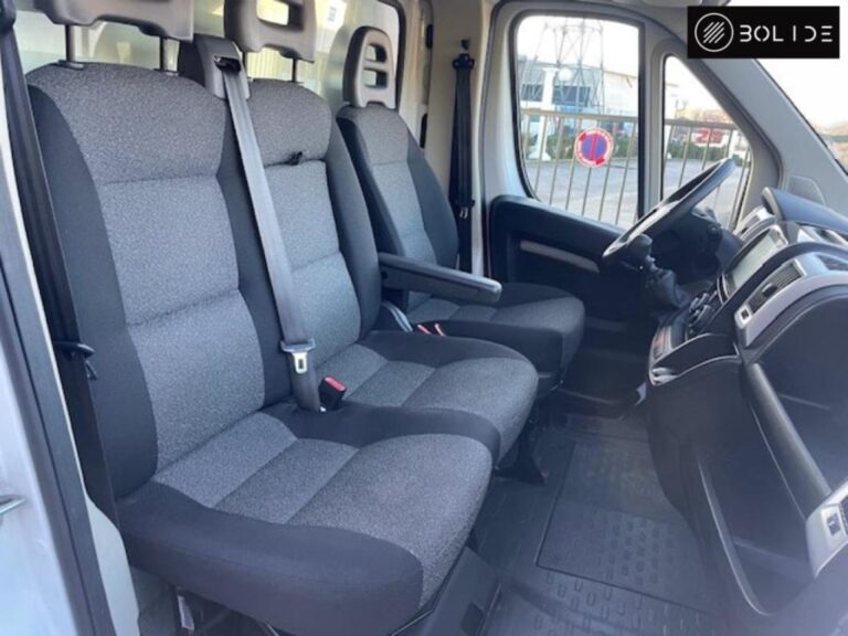 Fiat Ducato CHASSIS CABINE CC 3.5 L H3-POWER 140 CH PRO LOUNGE - Image 16 (July 7, 2026)