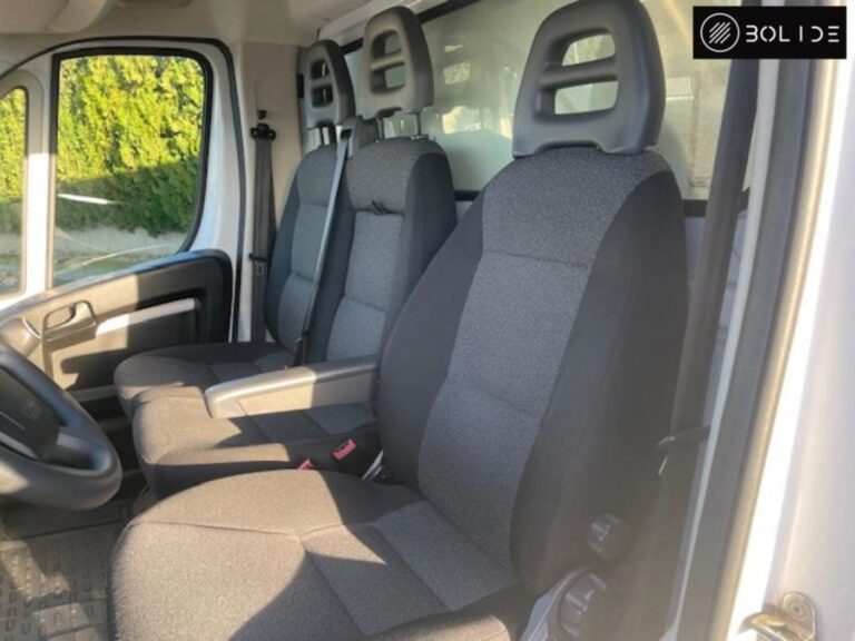 Fiat Ducato CHASSIS CABINE CC 3.5 L H3-POWER 140 CH PRO LOUNGE - Image 17 (July 7, 2026)