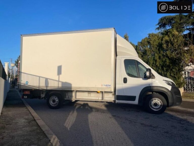 Fiat Ducato CHASSIS CABINE CC 3.5 L H3-POWER 140 CH PRO LOUNGE - Image 02 (July 7, 2026)