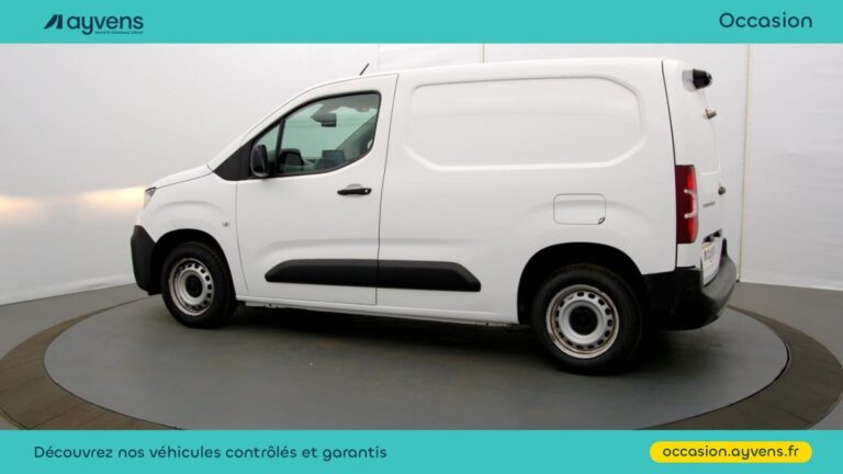 Peugeot Partner Standard 650kg BlueHDi 100ch S&S Asphalt - Image 10 (July 7, 2026)
