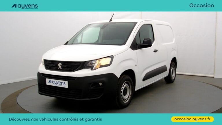 Peugeot Partner Standard 650kg BlueHDi 100ch S&S Asphalt - Image 11 (July 7, 2026)