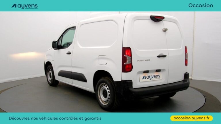 Peugeot Partner Standard 650kg BlueHDi 100ch S&S Asphalt - Image 12 (July 7, 2026)
