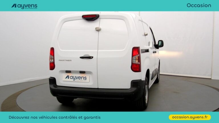 Peugeot Partner Standard 650kg BlueHDi 100ch S&S Asphalt - Image 13 (July 7, 2026)
