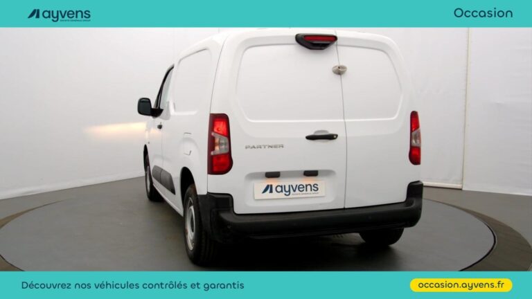 Peugeot Partner Standard 650kg BlueHDi 100ch S&S Asphalt - Image 14 (July 7, 2026)