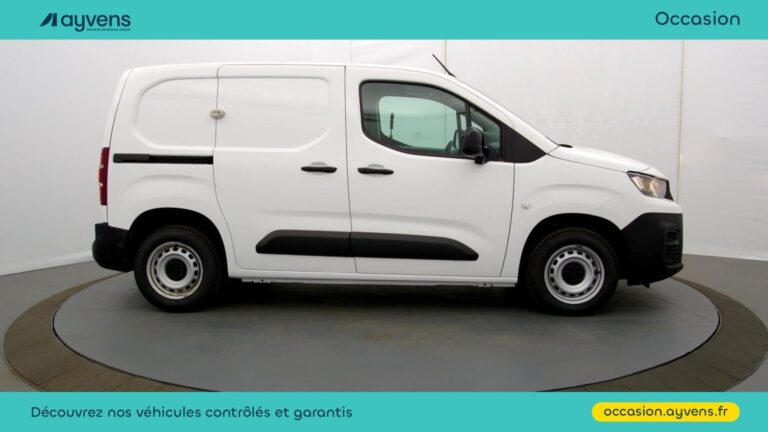 Peugeot Partner Standard 650kg BlueHDi 100ch S&S Asphalt - Image 16 (July 7, 2026)