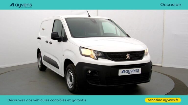 Peugeot Partner Standard 650kg BlueHDi 100ch S&S Asphalt - Image 17 (July 7, 2026)