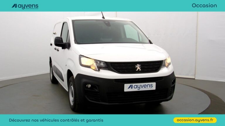 Peugeot Partner Standard 650kg BlueHDi 100ch S&S Asphalt - Image 18 (July 7, 2026)