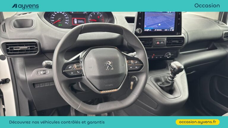 Peugeot Partner Standard 650kg BlueHDi 100ch S&S Asphalt - Image 19 (July 7, 2026)