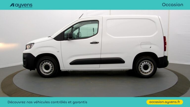 Peugeot Partner Standard 650kg BlueHDi 100ch S&S Asphalt - Image 02 (July 7, 2026)