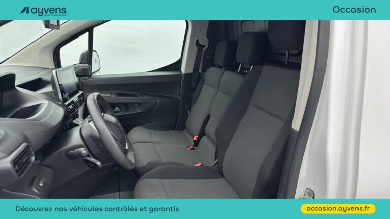 Peugeot Partner Standard 650kg BlueHDi 100ch S&S Asphalt - Image 20 (July 7, 2026)