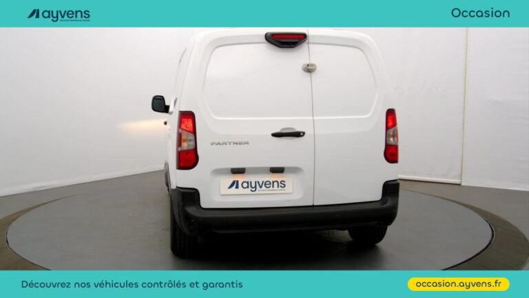 Peugeot Partner Standard 650kg BlueHDi 100ch S&S Asphalt - Image 03 (July 7, 2026)