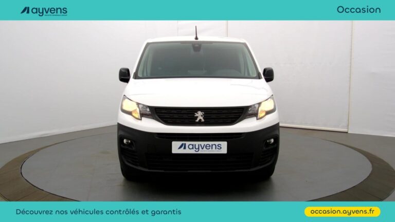 Peugeot Partner Standard 650kg BlueHDi 100ch S&S Asphalt - Image 05 (July 7, 2026)