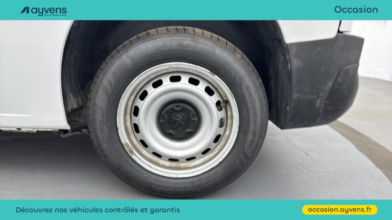 Peugeot Partner Standard 650kg BlueHDi 100ch S&S Asphalt - Image 06 (July 7, 2026)