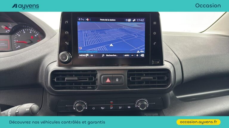 Peugeot Partner Standard 650kg BlueHDi 100ch S&S Asphalt - Image 07 (July 7, 2026)