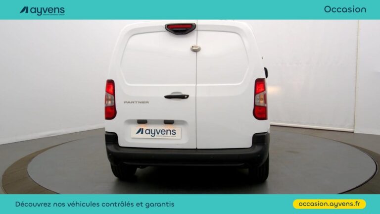 Peugeot Partner Standard 650kg BlueHDi 100ch S&S Asphalt - Image 08 (July 7, 2026)