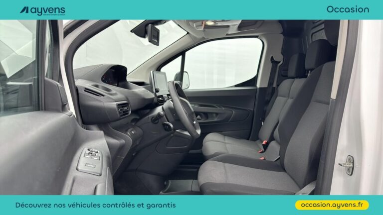 Peugeot Partner Standard 650kg BlueHDi 100ch S&S Asphalt - Image 09 (July 7, 2026)