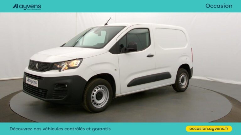 Peugeot Partner Standard 650kg BlueHDi 100ch S&S Asphalt - Image 01 (July 7, 2026)