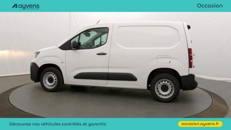 Peugeot Partner Standard 650kg BlueHDi 100ch S&S Asphalt - Image 10 (July 7, 2026)