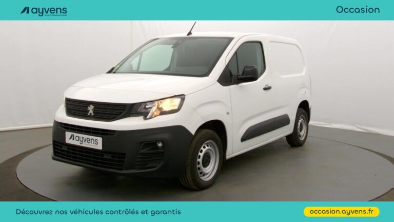 Peugeot Partner Standard 650kg BlueHDi 100ch S&S Asphalt - Image 11 (July 7, 2026)