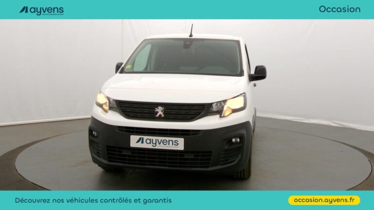 Peugeot Partner Standard 650kg BlueHDi 100ch S&S Asphalt - Image 12 (July 7, 2026)