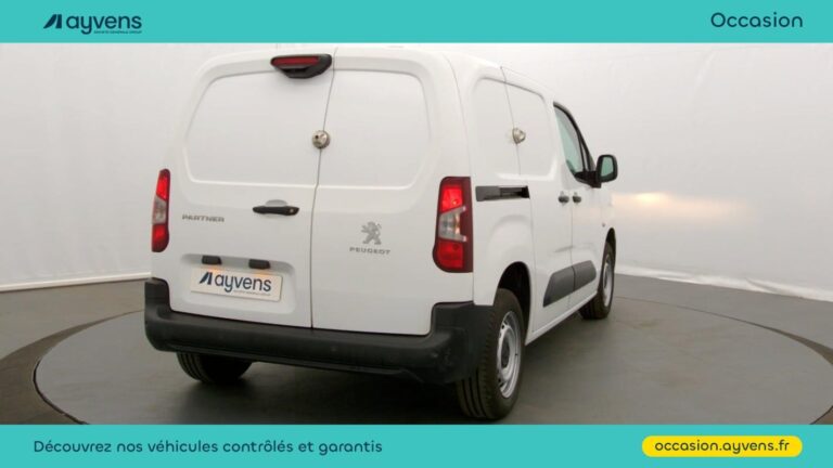Peugeot Partner Standard 650kg BlueHDi 100ch S&S Asphalt - Image 14 (July 7, 2026)