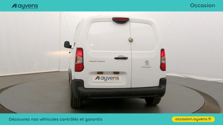 Peugeot Partner Standard 650kg BlueHDi 100ch S&S Asphalt - Image 15 (July 7, 2026)
