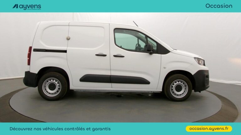 Peugeot Partner Standard 650kg BlueHDi 100ch S&S Asphalt - Image 17 (July 7, 2026)
